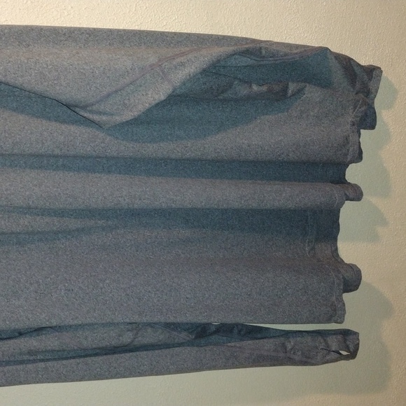 NIKE DRI-FIT RUNNING TOP 1/4 ZIP PULLOVER MEN'S SIZE XXL GRAY - Picture 3 of 7